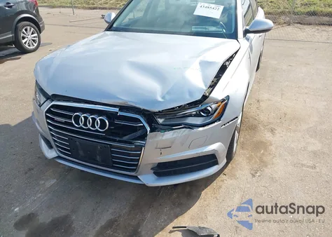 2017 Audi A6 2.0T Premium from USA, damaged, VIN WAUF8AFC5HN080322